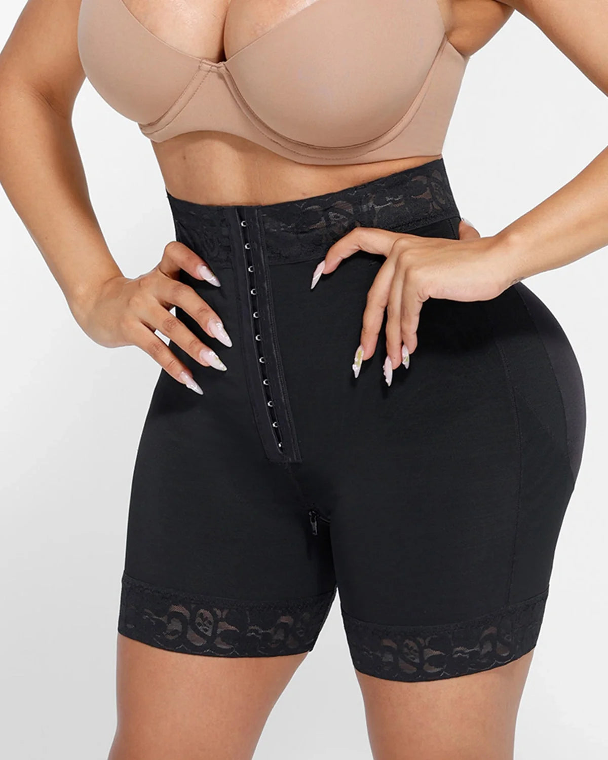 BOOT-YEAH™ AirSlim® Front Hook Butt-Lifting Short