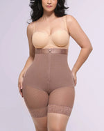 BOOT-YEAH™ AirSlim® High-Waisted Polka Dot Short