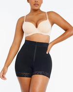 Bare Essentials™ AirSlim® Lace Steel Boned Butt Enhancer Short