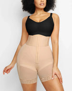 BOOT-YEAH™ AirSlim® Boned Sculpt High-Waisted Short
