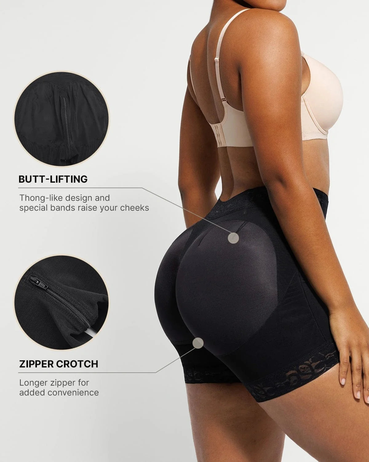 BOOT-YEAH™ AirSlim® Tummy Compression Butt-Lifting Short