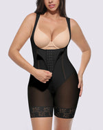 BOOT-YEAH™ AirSlim® Open Bust Tummy Control Bodysuit