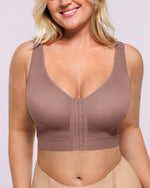 Bare Essentials™ AirSlim® Unlined Wireless Back Support Bra