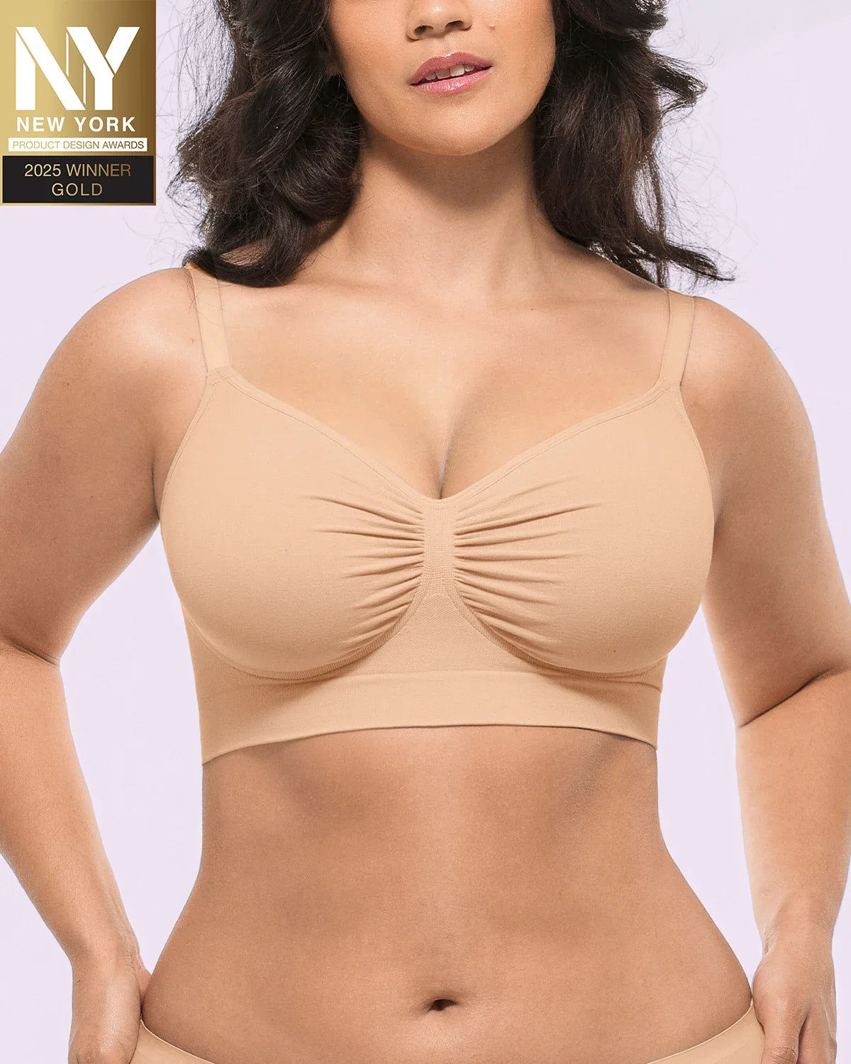 Bare Essentials™ Skin Flow™ Smooth Unlined Wireless Bra