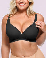 INNER ARMOR™ LYCRA®FitSense™ Wireless V-Neck Bra