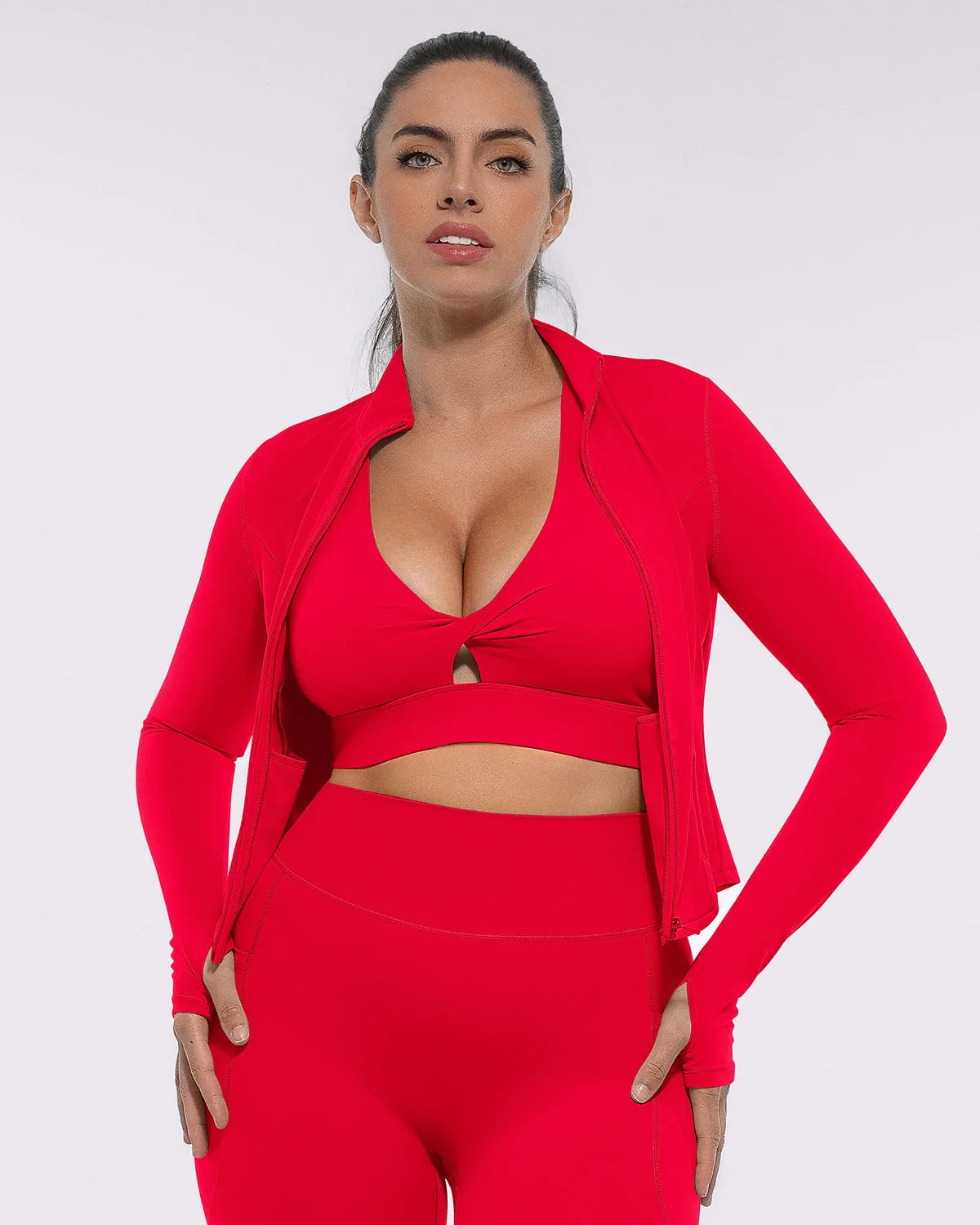 NeoSweat® AirSlim® Slim-Fit Zip Jacket