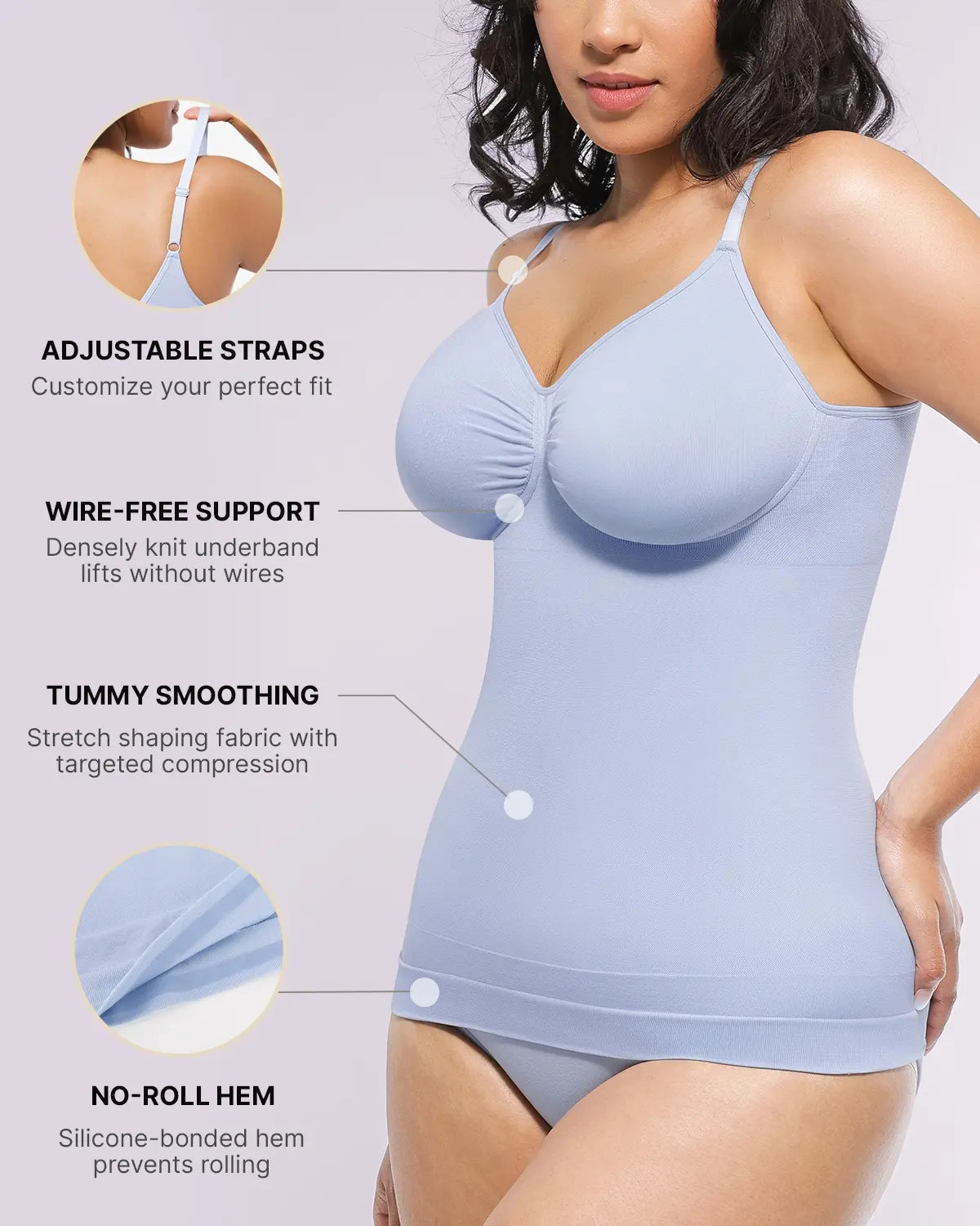 OceanHug™ Oyster Reborn Smoothing Cami