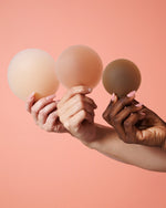 Tapered Edge Seamless Silicone Nipple Covers